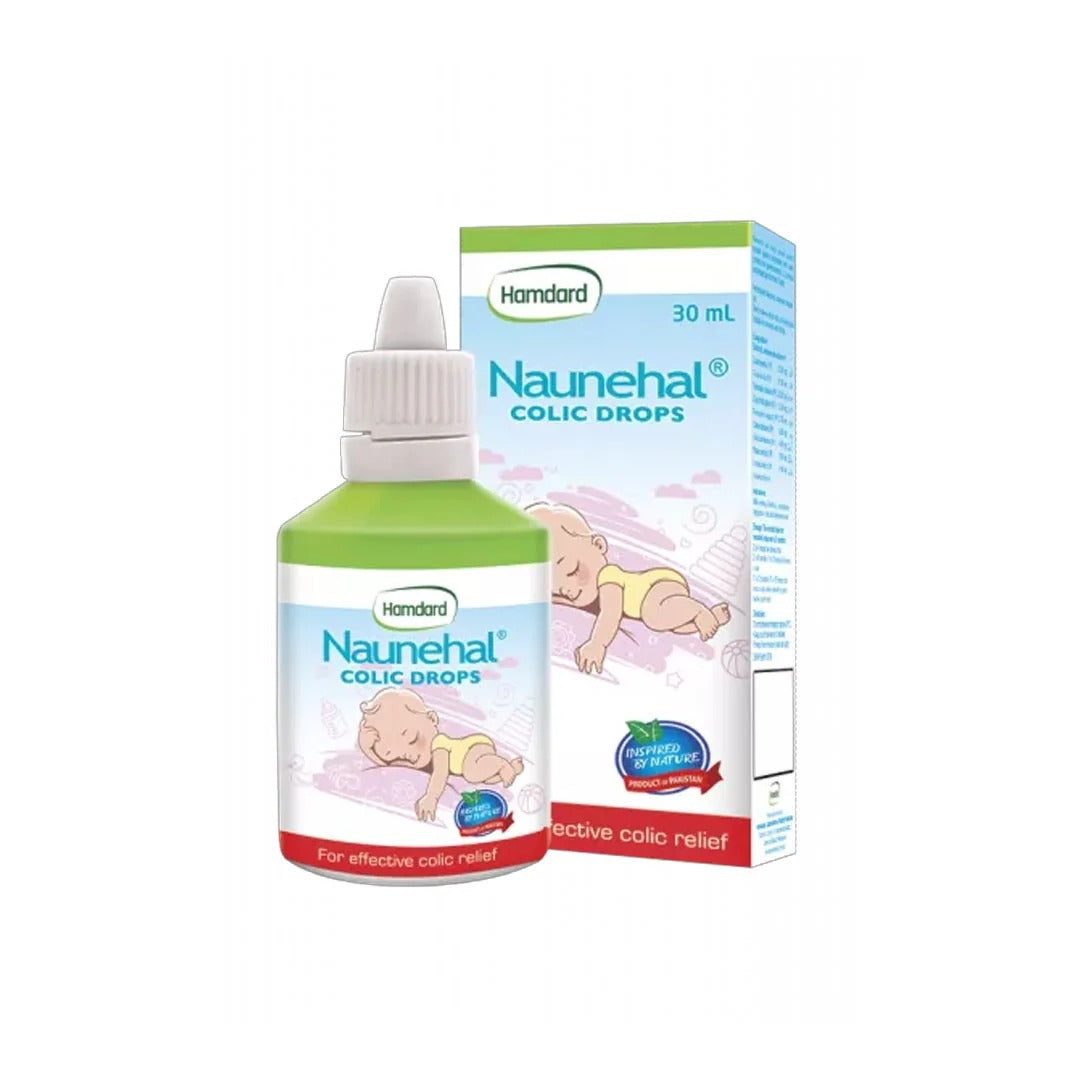 Hamdard Naunehal Colic Drops 30Ml