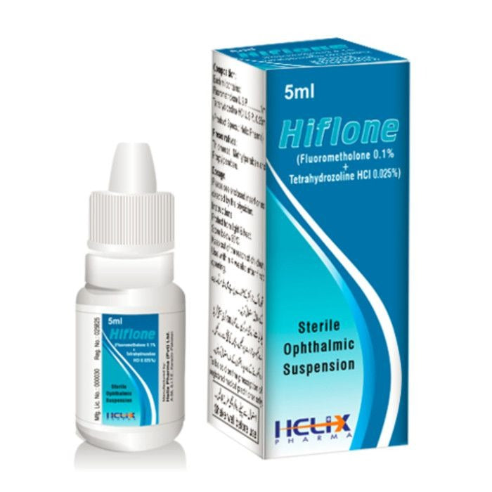 Hiflone Eye Drops 5Ml