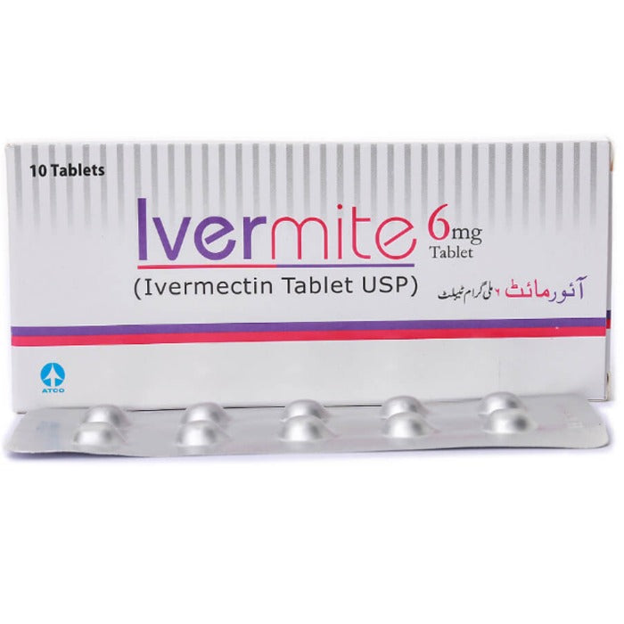 Ivermite Tablets 6Mg