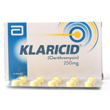 Klaricid Tablets 250Mg