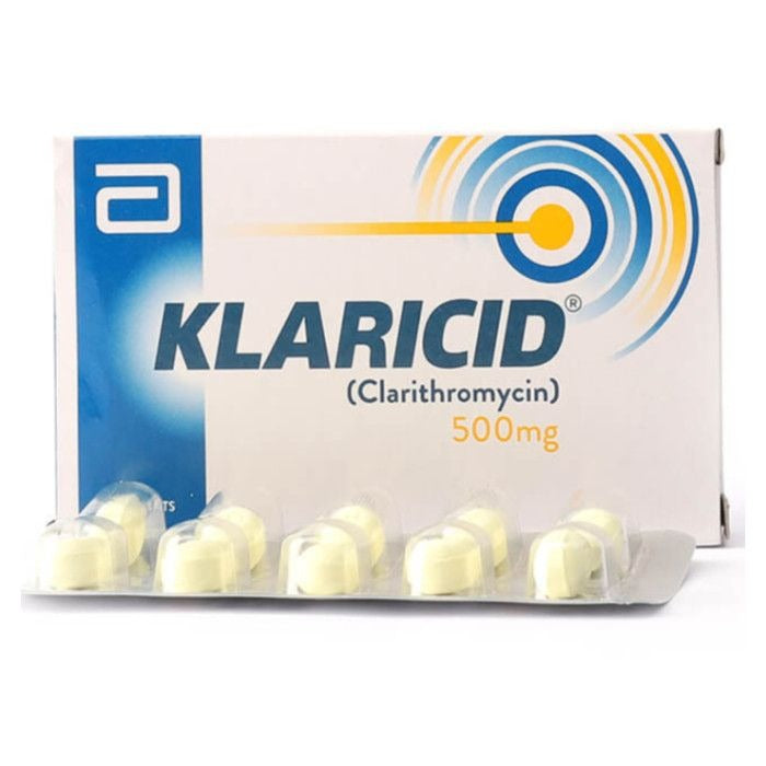 Klaricid Tablets 500Mg