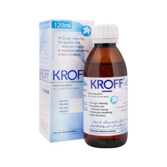 Kroff Syrup 120Ml