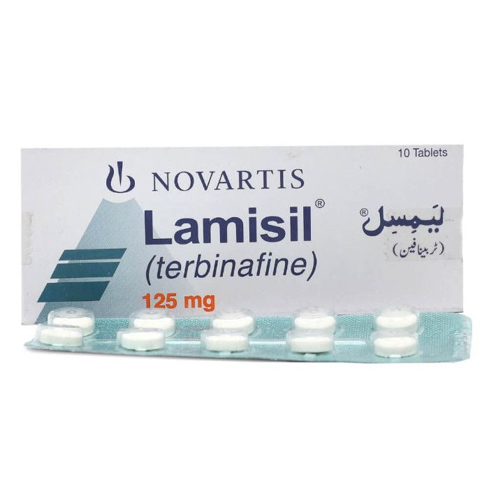 Lamisil Tablets 125Mg