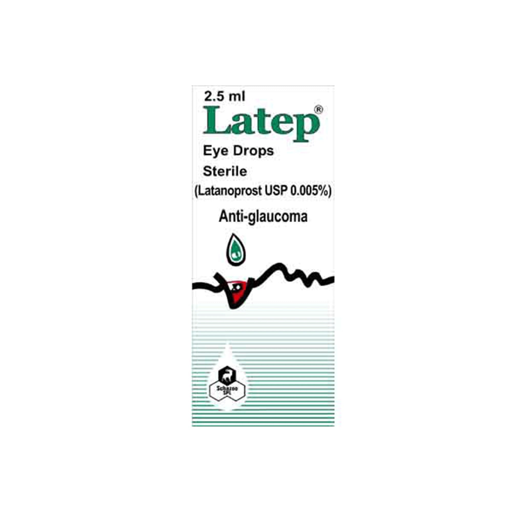 Latep Eye Drops 0.005% 2.5Ml