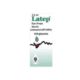 Latep Eye Drops 0.005% 2.5Ml