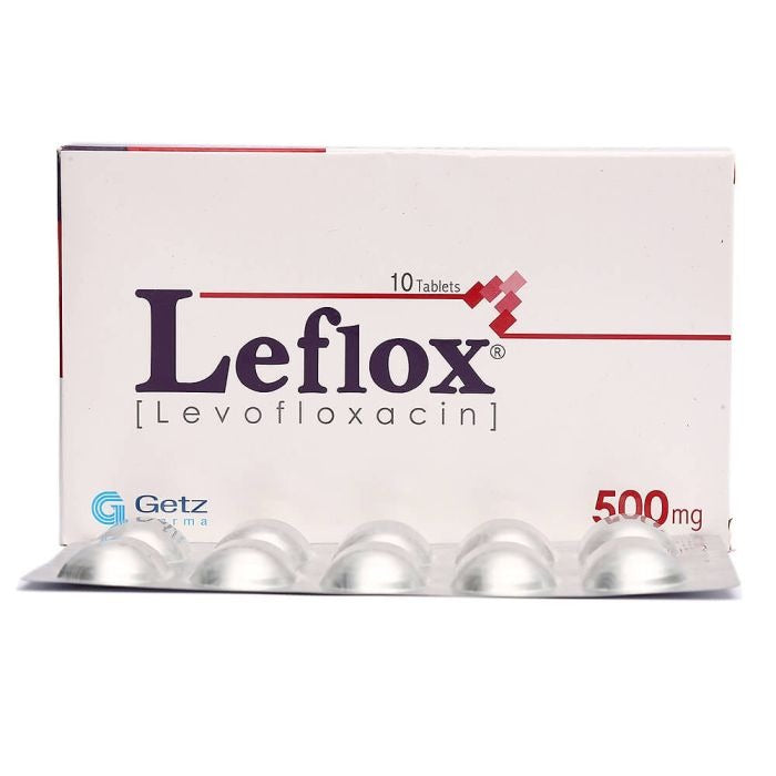 Leflox Tablets 500Mg