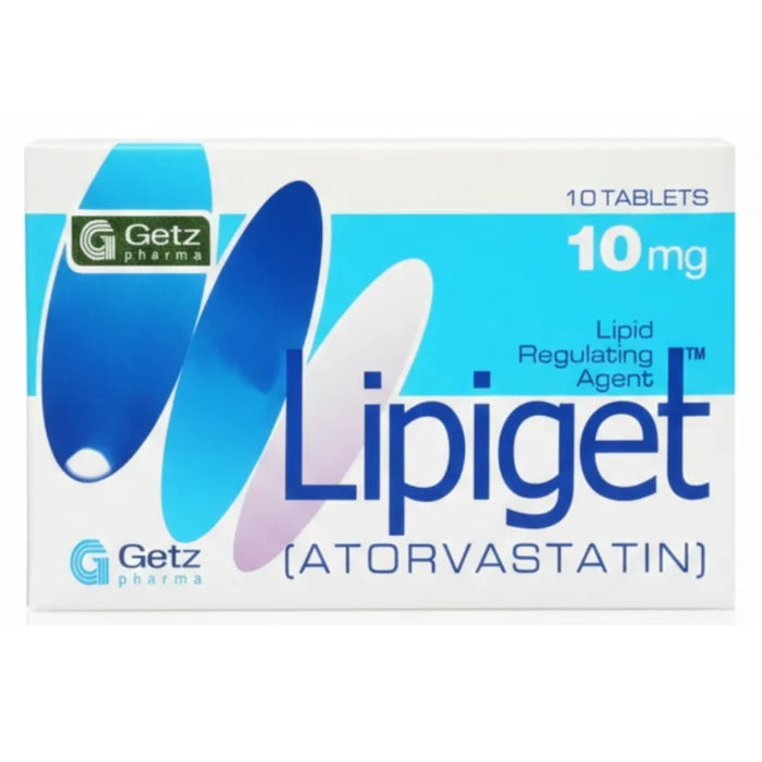 Lipiget Tablets 10Mg