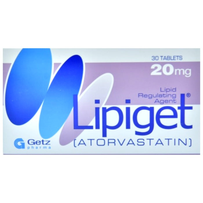Lipiget Tablets 20Mg