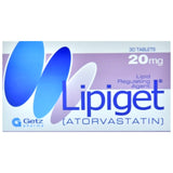 Lipiget Tablets 20Mg