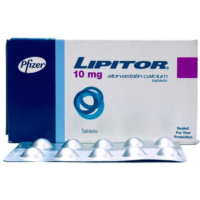 Lipitor Tablets 10Mg