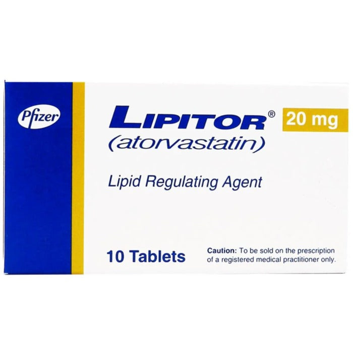 Lipitor Tablets 20Mg