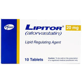 Lipitor Tablets 20Mg