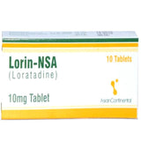 Lorin-Nsa Tablets 10Mg