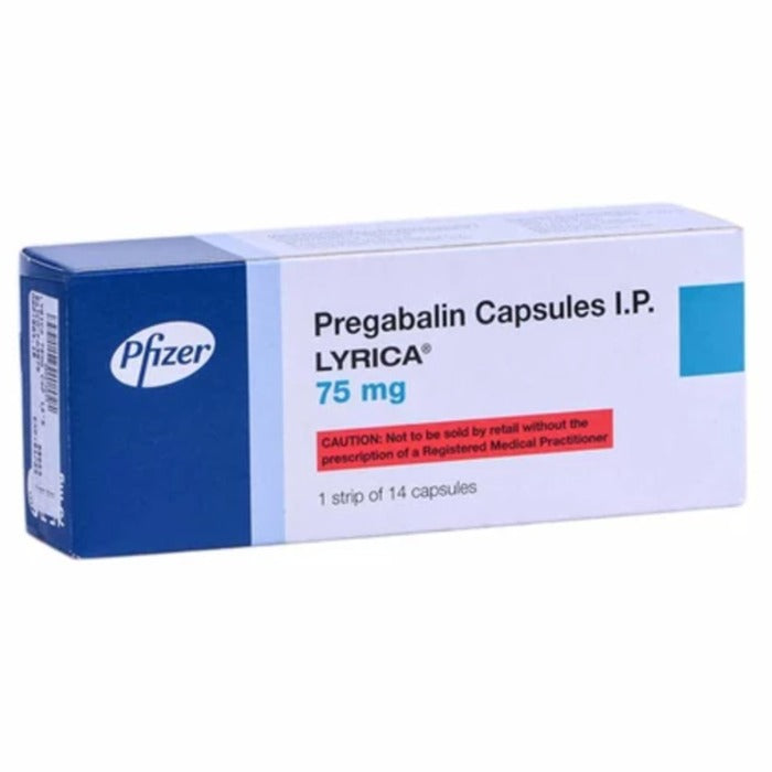 Lyrica Capsules 75Mg