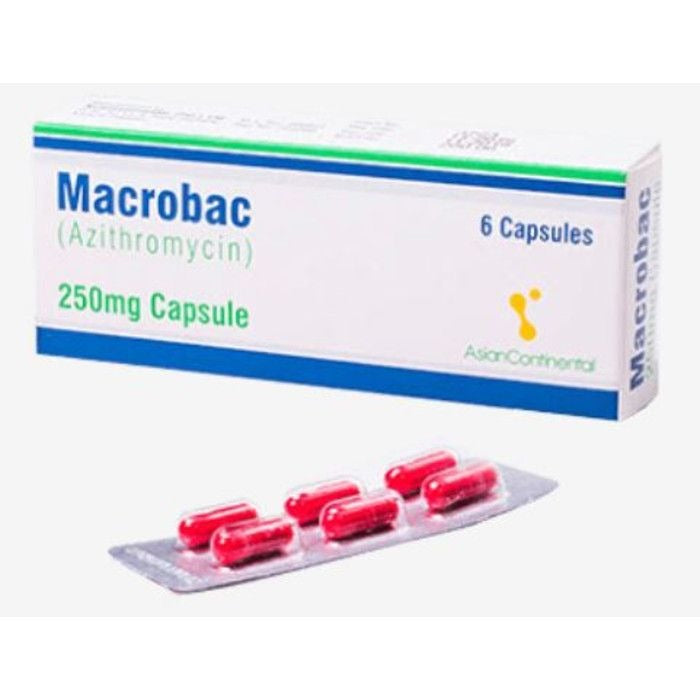 Macrobac Capsules 250Mg