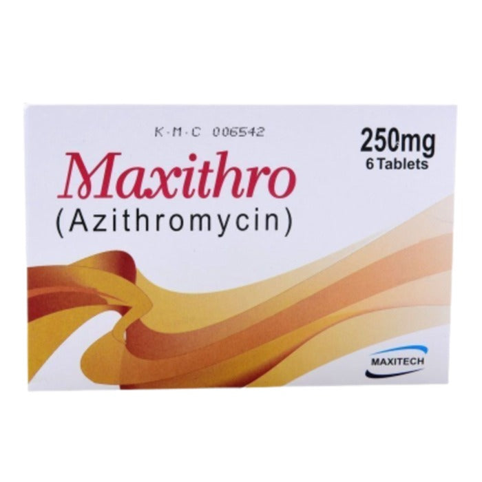 Maxithro Tablets 250Mg