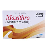 Maxithro Tablets 250Mg