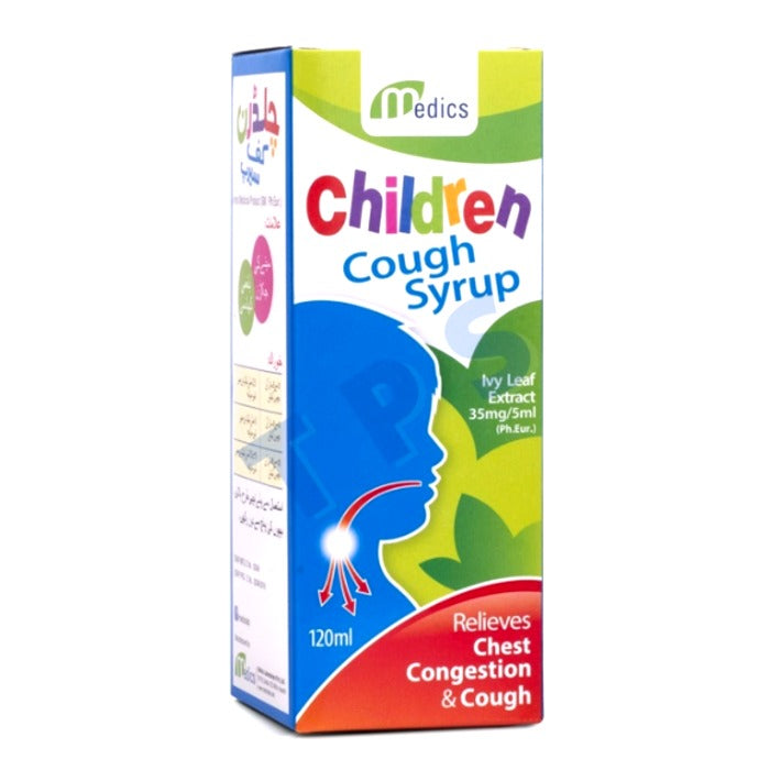 Medics Children Cough Syrup 120Ml