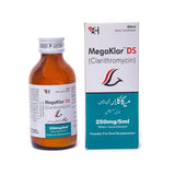 Megaklar Ds 60Ml Suspension 250Mg/5Ml