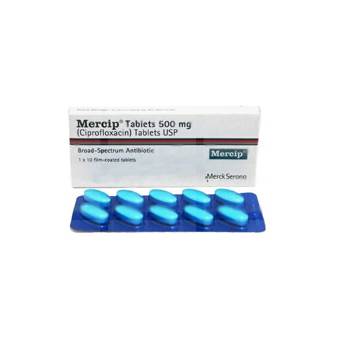 Mercip Tablets 500Mg