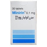 Minirin Tablets 0.1Mg