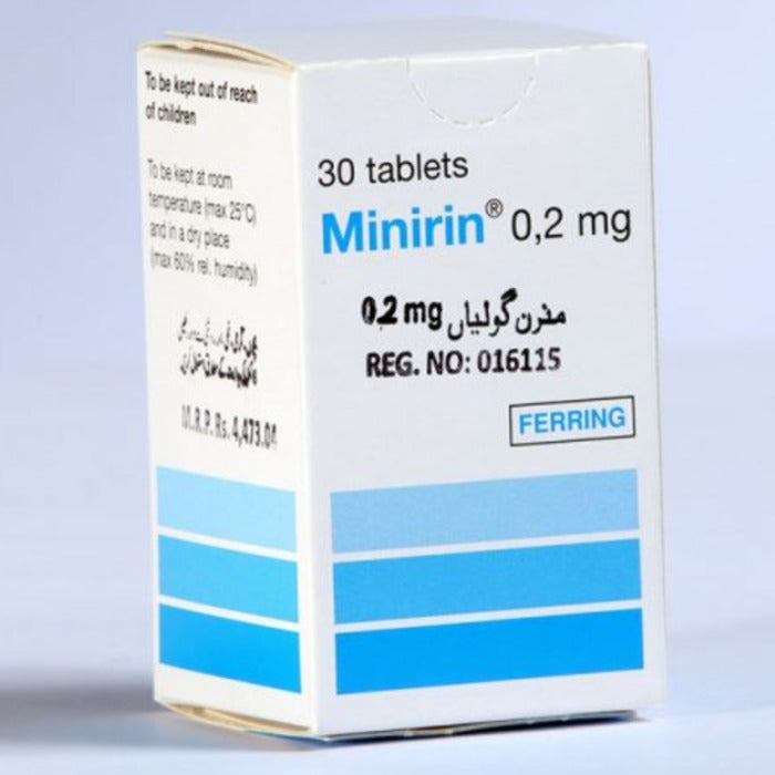 Minirin Tablets 0.2Mg