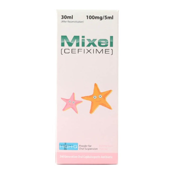 Mixel 30Ml Suspension 100Mg/5Ml