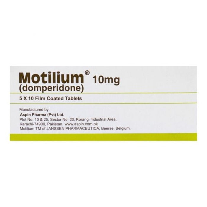 Motilium Tablets 10Mg