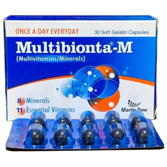 Multibionta Capsules