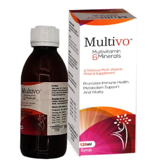 Multivo Syrup 120Ml