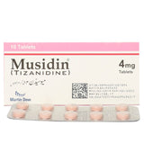 Musidin Tablets 4Mg