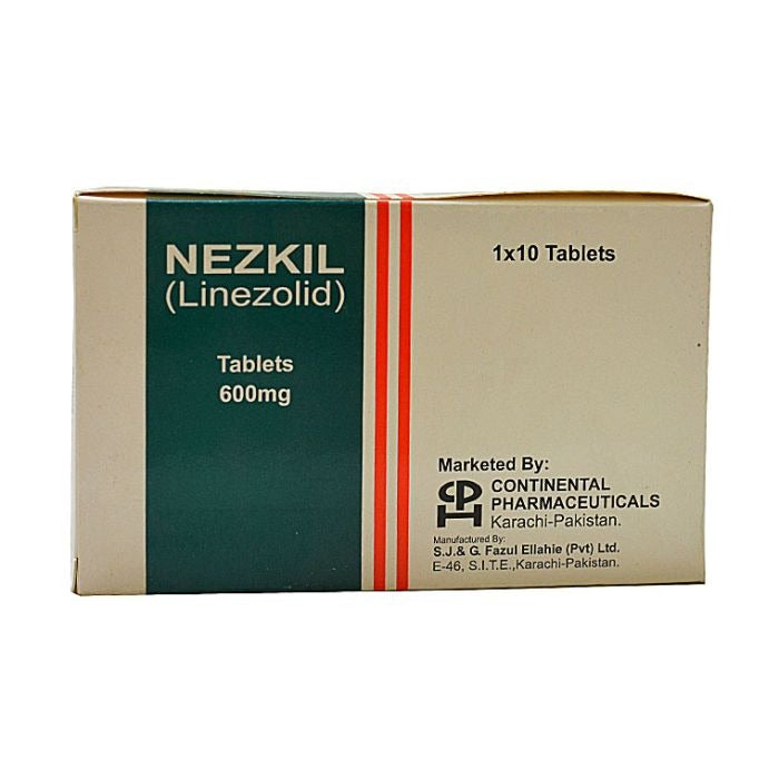 Nezkil Tablets 600Mg