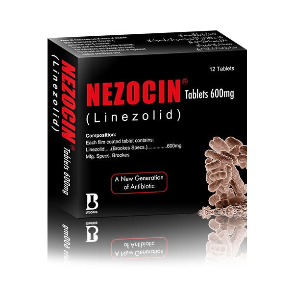 Nezocin Tablets 600Mg