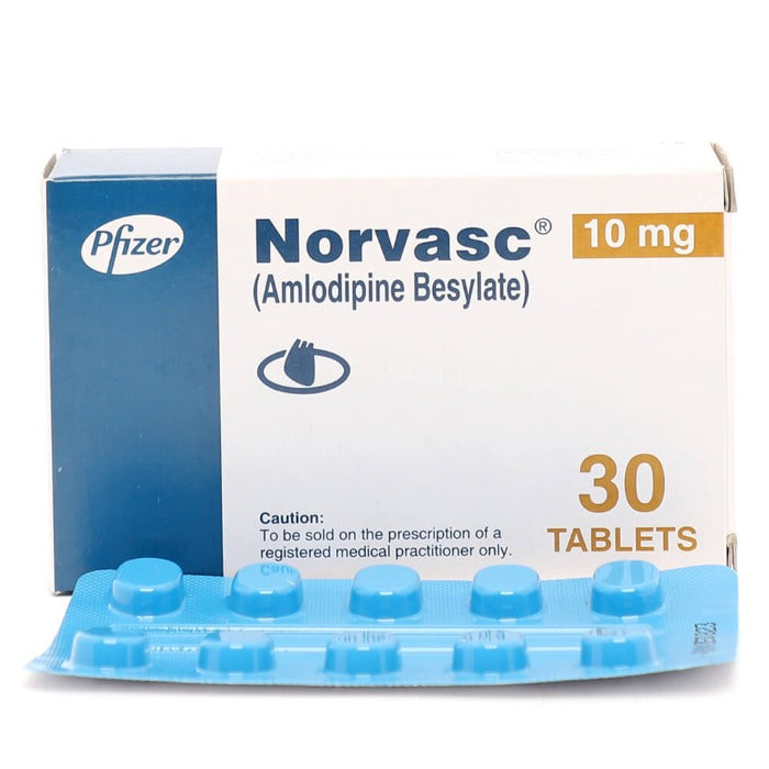Norvasc Tablets 10Mg