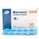 Norvasc Tablets 10Mg