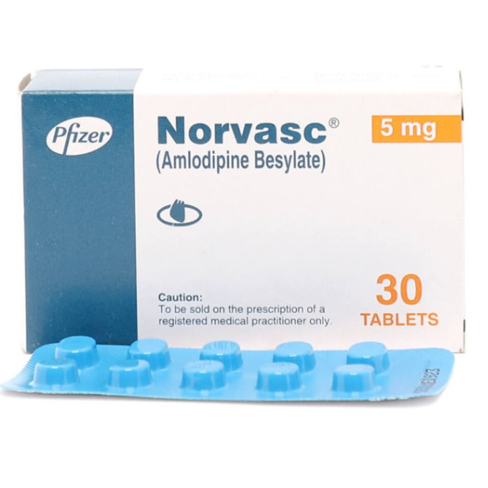 Norvasc Tablets 5Mg