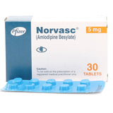 Norvasc Tablets 5Mg