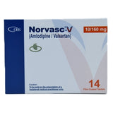 Norvasc-V Tablets 10Mg/160Mg