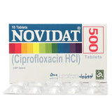 Novidat Tablets 500Mg