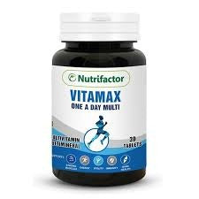 Nutrifactor Vitamax One A Day Multi Tablets – Pack of 60