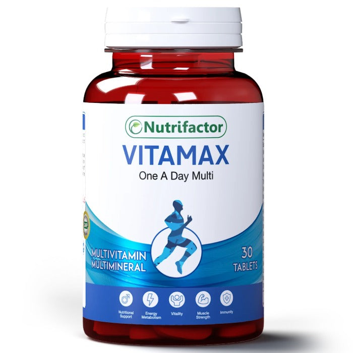 Nutrifactor Vitamax Women One A Day Multi Tablets – Pack of 30