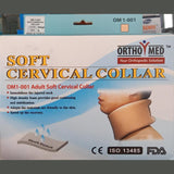 Orthomed Soft Cervical Collar Size Large