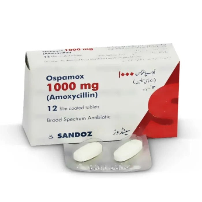 Ospamox Tablets 1000Mg