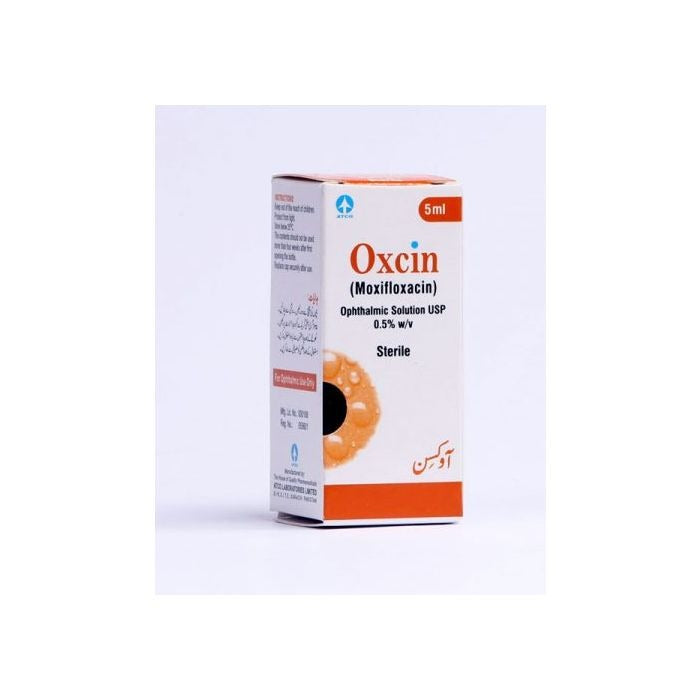 Oxcin D Eye Drops 5Ml