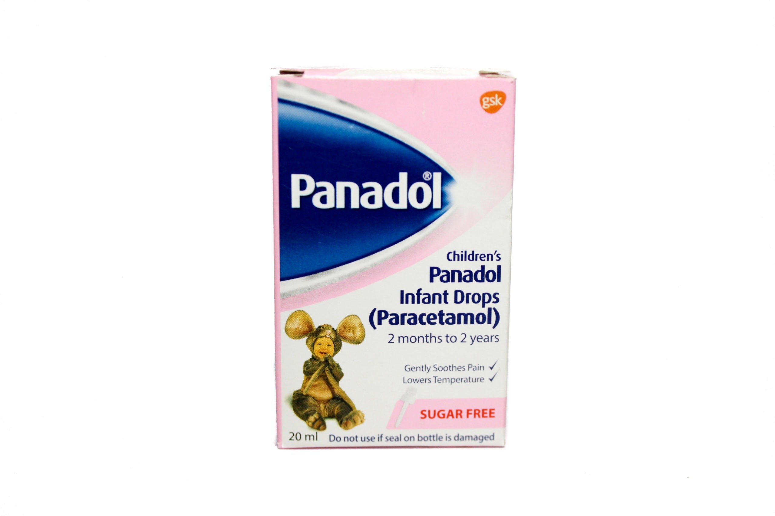 Panadol 30Ml Oral Drops 80Mg/0.8Ml