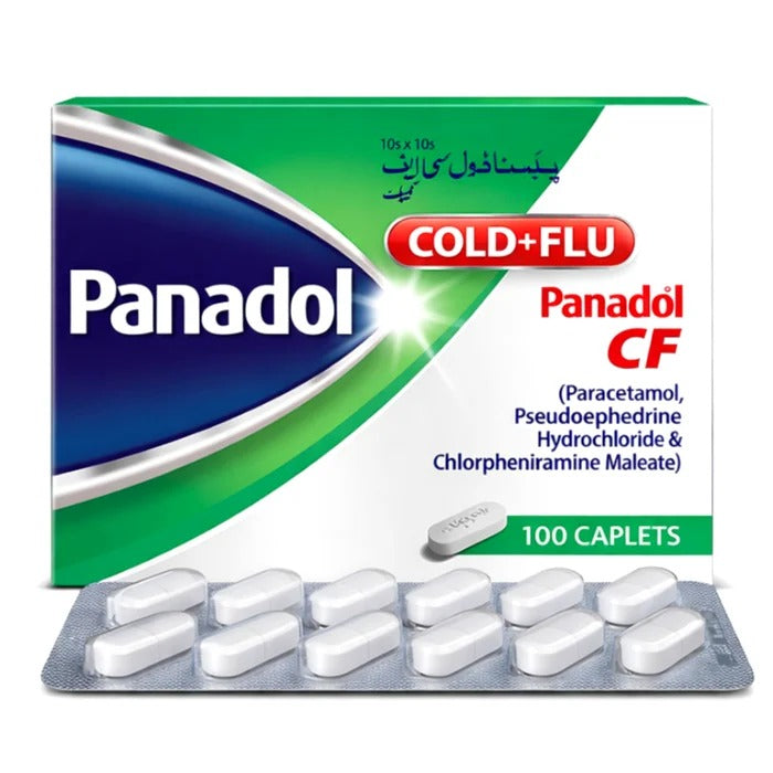 Panadol Cf Day Tablets