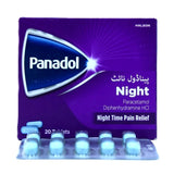 Panadol Night Tablets 500Mg+25Mg