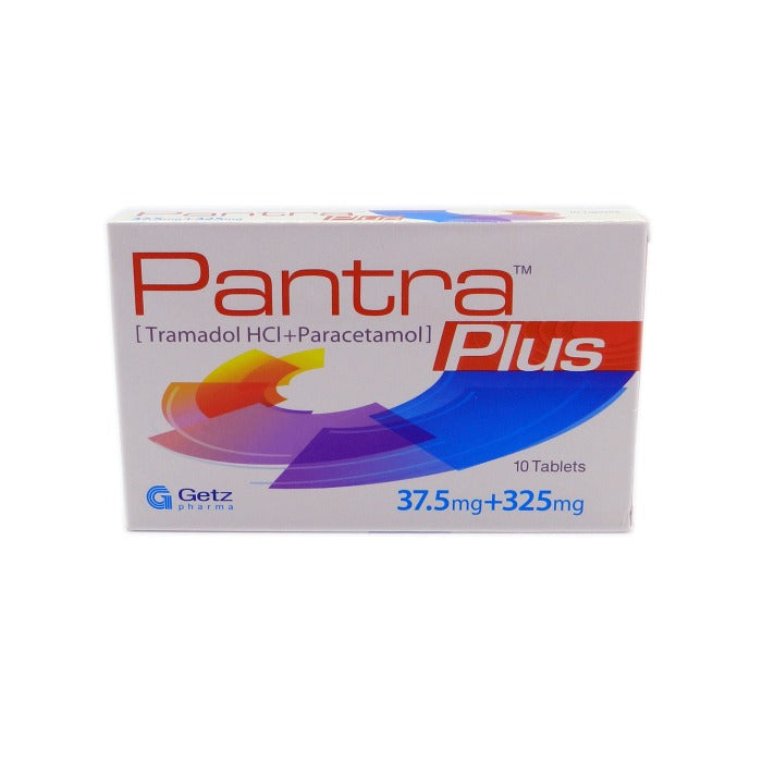 Pantra Plus Tablets 37.5Mg/325Mg