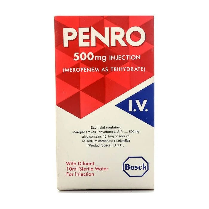 Penro Iv Injection 500Mg