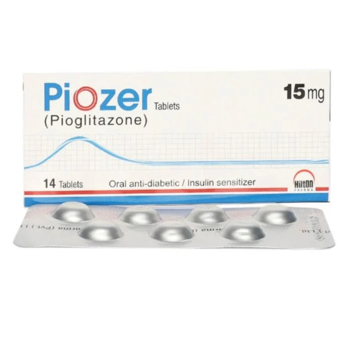 Piozer Tablets 15Mg